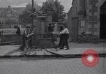 Standbild Französische Feuerwehrleute Zweiten Weltkrieg Carentan Normandie Frankreich, 1944, aus Sekunde 6 historischem Filmmaterial Videoclip 65675039037