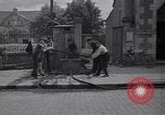 Standbild Französische Feuerwehrleute Zweiten Weltkrieg Carentan Normandie Frankreich, 1944, aus Sekunde 8 historischem Filmmaterial Videoclip 65675039037