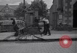 Standbild Französische Feuerwehrleute Zweiten Weltkrieg Carentan Normandie Frankreich, 1944, aus Sekunde 9 historischem Filmmaterial Videoclip 65675039037