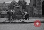 Standbild Französische Feuerwehrleute Zweiten Weltkrieg Carentan Normandie Frankreich, 1944, aus Sekunde 10 historischem Filmmaterial Videoclip 65675039037