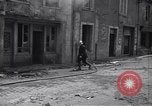 Standbild Französische Feuerwehrleute Zweiten Weltkrieg Carentan Normandie Frankreich, 1944, aus Sekunde 17 historischem Filmmaterial Videoclip 65675039037