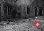 Standbild Französische Feuerwehrleute Zweiten Weltkrieg Carentan Normandie Frankreich, 1944, aus Sekunde 18 historischem Filmmaterial Videoclip 65675039037