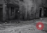 Standbild Französische Feuerwehrleute Zweiten Weltkrieg Carentan Normandie Frankreich, 1944, aus Sekunde 19 historischem Filmmaterial Videoclip 65675039037