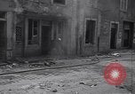 Standbild Französische Feuerwehrleute Zweiten Weltkrieg Carentan Normandie Frankreich, 1944, aus Sekunde 21 historischem Filmmaterial Videoclip 65675039037