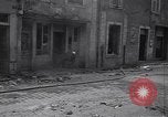 Standbild Französische Feuerwehrleute Zweiten Weltkrieg Carentan Normandie Frankreich, 1944, aus Sekunde 22 historischem Filmmaterial Videoclip 65675039037