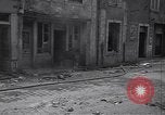 Standbild Französische Feuerwehrleute Zweiten Weltkrieg Carentan Normandie Frankreich, 1944, aus Sekunde 23 historischem Filmmaterial Videoclip 65675039037