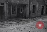 Standbild Französische Feuerwehrleute Zweiten Weltkrieg Carentan Normandie Frankreich, 1944, aus Sekunde 24 historischem Filmmaterial Videoclip 65675039037