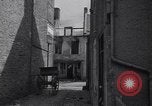 Standbild Französische Feuerwehrleute Zweiten Weltkrieg Carentan Normandie Frankreich, 1944, aus Sekunde 25 historischem Filmmaterial Videoclip 65675039037