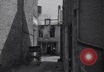 Standbild Französische Feuerwehrleute Zweiten Weltkrieg Carentan Normandie Frankreich, 1944, aus Sekunde 26 historischem Filmmaterial Videoclip 65675039037