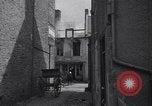 Standbild Französische Feuerwehrleute Zweiten Weltkrieg Carentan Normandie Frankreich, 1944, aus Sekunde 28 historischem Filmmaterial Videoclip 65675039037