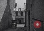 Standbild Französische Feuerwehrleute Zweiten Weltkrieg Carentan Normandie Frankreich, 1944, aus Sekunde 31 historischem Filmmaterial Videoclip 65675039037