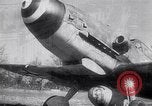 Image of German fighter plane France, 1944, second 1 stock footage video 65675039044