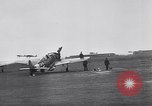 Image of German fighter plane France, 1944, second 8 stock footage video 65675039044