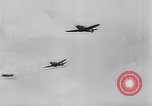 Image of German fighter plane France, 1944, second 9 stock footage video 65675039044