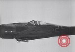 Image of German fighter plane France, 1944, second 30 stock footage video 65675039044