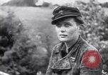 Image of SS Pz Abt 101 France, 1944, second 39 stock footage video 65675039045