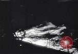 Image of German submarine France, 1944, second 10 stock footage video 65675039047