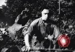 Image of German infantry Normandy France, 1944, second 3 stock footage video 65675039049