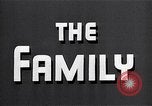 Image of 1950s rural American family United States USA, 1951, second 9 stock footage video 65675039050