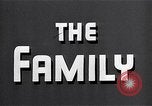 Image of 1950s rural American family United States USA, 1951, second 11 stock footage video 65675039050