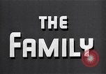 Image of 1950s rural American family United States USA, 1951, second 13 stock footage video 65675039050