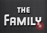 Image of 1950s rural American family United States USA, 1951, second 15 stock footage video 65675039050