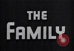 Image of 1950s rural American family United States USA, 1951, second 16 stock footage video 65675039050
