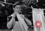 Image of 1950s rural American family United States USA, 1951, second 34 stock footage video 65675039050