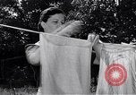 Image of 1950s rural American family United States USA, 1951, second 35 stock footage video 65675039050
