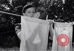 Image of 1950s rural American family United States USA, 1951, second 36 stock footage video 65675039050