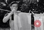 Image of 1950s rural American family United States USA, 1951, second 37 stock footage video 65675039050