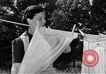 Image of 1950s rural American family United States USA, 1951, second 38 stock footage video 65675039050