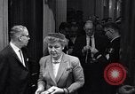 Image of President Eisenhower Washington DC USA, 1956, second 13 stock footage video 65675039052
