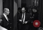 Image of President Eisenhower Washington DC USA, 1956, second 14 stock footage video 65675039052