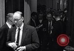Image of President Eisenhower Washington DC USA, 1956, second 15 stock footage video 65675039052