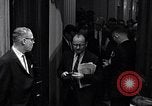 Image of President Eisenhower Washington DC USA, 1956, second 16 stock footage video 65675039052