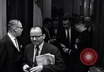 Image of President Eisenhower Washington DC USA, 1956, second 17 stock footage video 65675039052