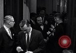 Image of President Eisenhower Washington DC USA, 1956, second 19 stock footage video 65675039052