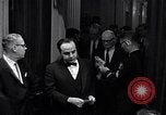 Image of President Eisenhower Washington DC USA, 1956, second 20 stock footage video 65675039052