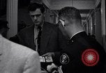 Image of President Eisenhower Washington DC USA, 1956, second 22 stock footage video 65675039052