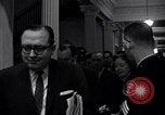 Image of President Eisenhower Washington DC USA, 1956, second 26 stock footage video 65675039052
