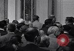 Image of President Eisenhower Washington DC USA, 1956, second 31 stock footage video 65675039052
