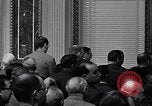 Image of President Eisenhower Washington DC USA, 1956, second 33 stock footage video 65675039052
