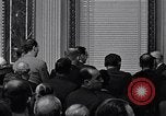 Image of President Eisenhower Washington DC USA, 1956, second 34 stock footage video 65675039052