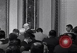 Image of President Eisenhower Washington DC USA, 1956, second 36 stock footage video 65675039052