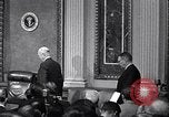 Image of President Eisenhower Washington DC USA, 1956, second 37 stock footage video 65675039052
