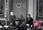 Image of President Eisenhower Washington DC USA, 1956, second 38 stock footage video 65675039052