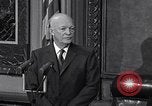 Image of President Eisenhower Washington DC USA, 1956, second 44 stock footage video 65675039052