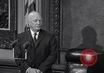 Image of President Eisenhower Washington DC USA, 1956, second 45 stock footage video 65675039052