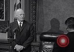 Image of President Eisenhower Washington DC USA, 1956, second 46 stock footage video 65675039052